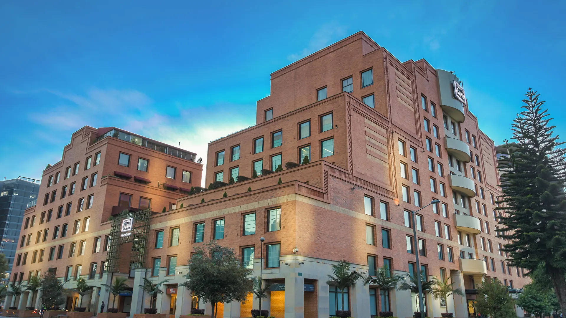 Ghl Hotel Capital Bogota 5*,