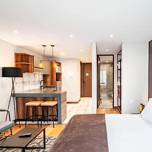 Apartamento Gestión Hotelera - Candelaria, Bogotá