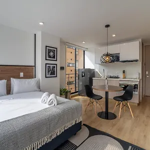 Apartamento Spectacular Loft In San Patricio, Bogotá